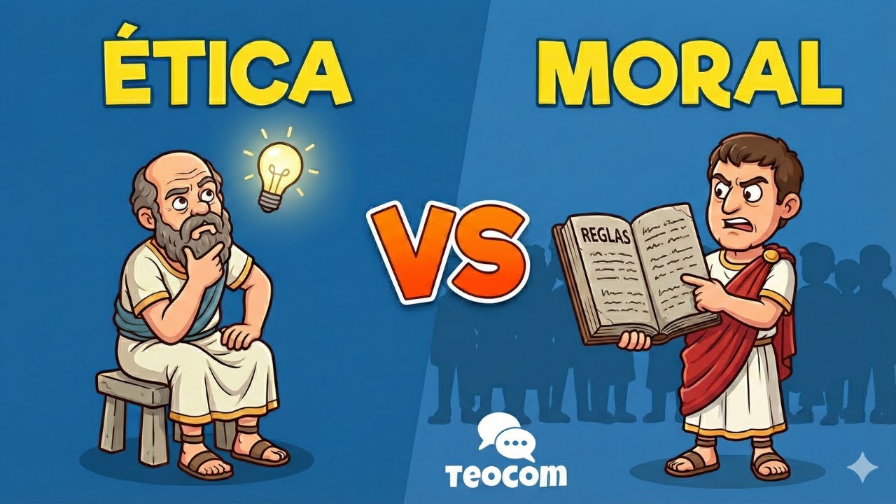 Ética VS Moral: ¡Entiende la diferencia! 😎