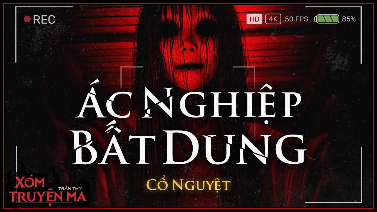 NGHE TRUYỆN MA : ÁC NGHIỆP BẤT DUNG | Mối tình vụng trộm - chuyện ma Trần Thy kể