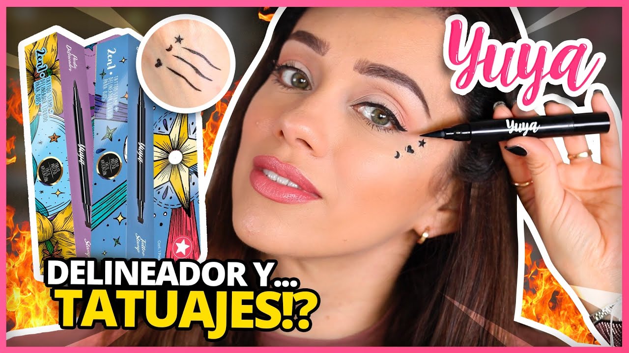 YUYA DELINEADORES Y TATUAJES: ME CALLARON LA BOCA!