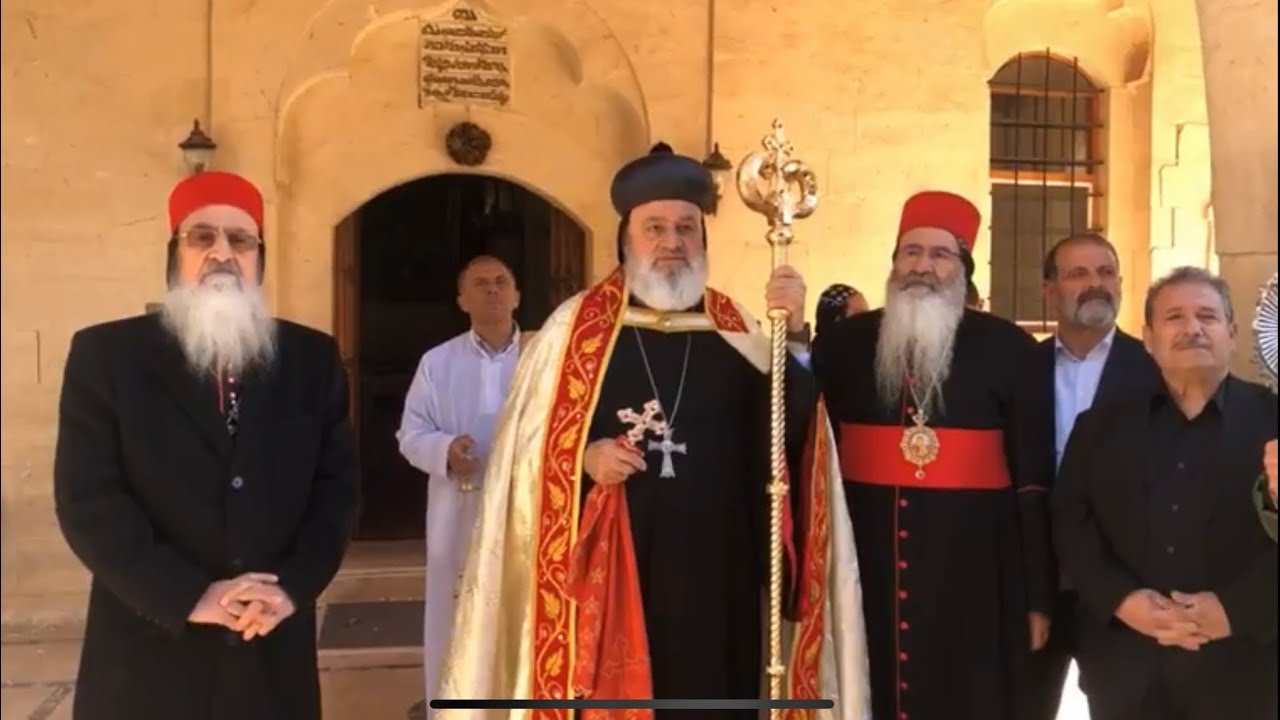 Moran Mor Ignatius Ephrem 2 besucht die Erdbebenregion in Adiyaman Mzizah News