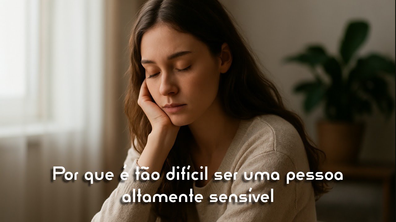 Por que &eacute; t&atilde;o dif&iacute;cil ser uma pessoa altamente sens&iacute;vel