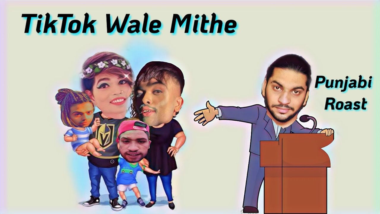 Tiktok  Wale Mithe Roast - Rimple Rimps