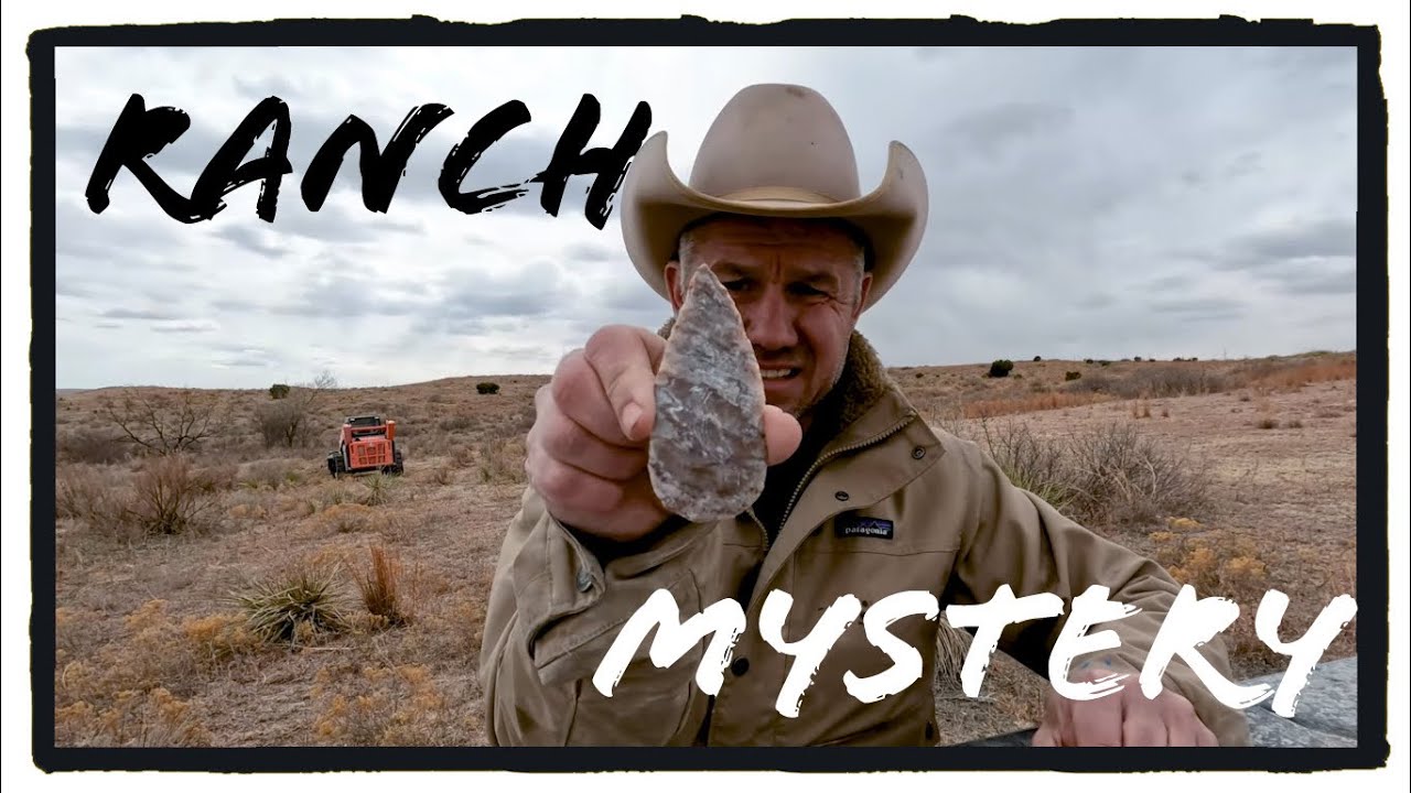 A History￼ Mystery￼ on the ranch today. #artifacts #mystery #archaeological ￼