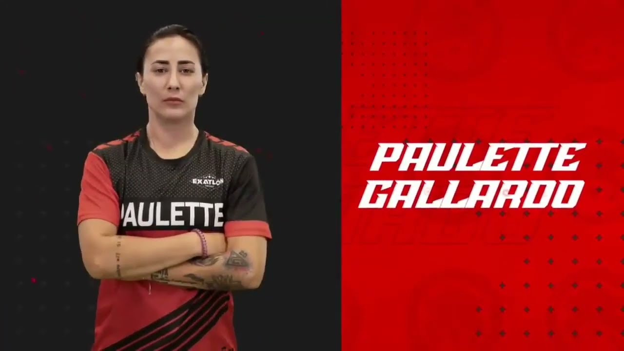 Récords de circuito 11, Paulette Gallardo, octava temporada.