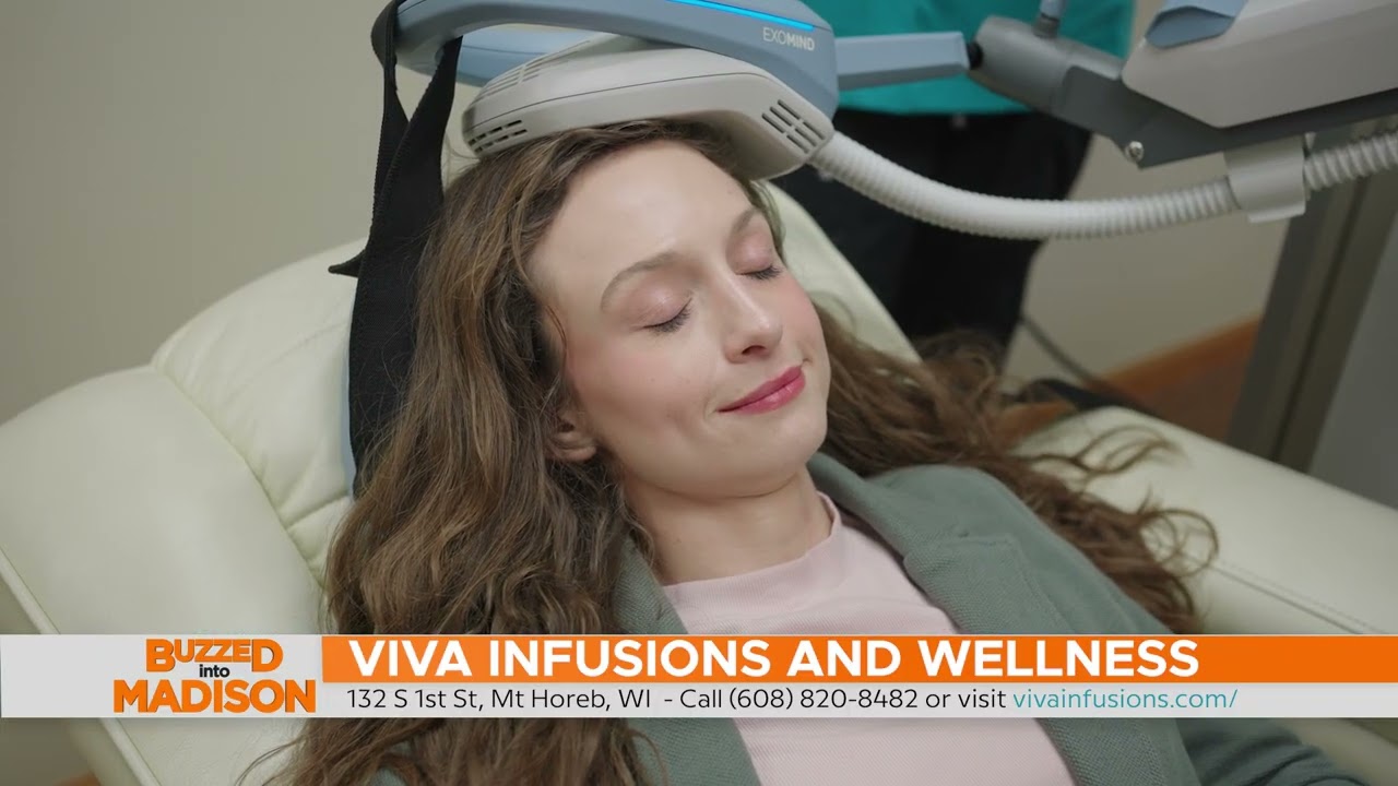Buzzed into Madison Viva Infusions
