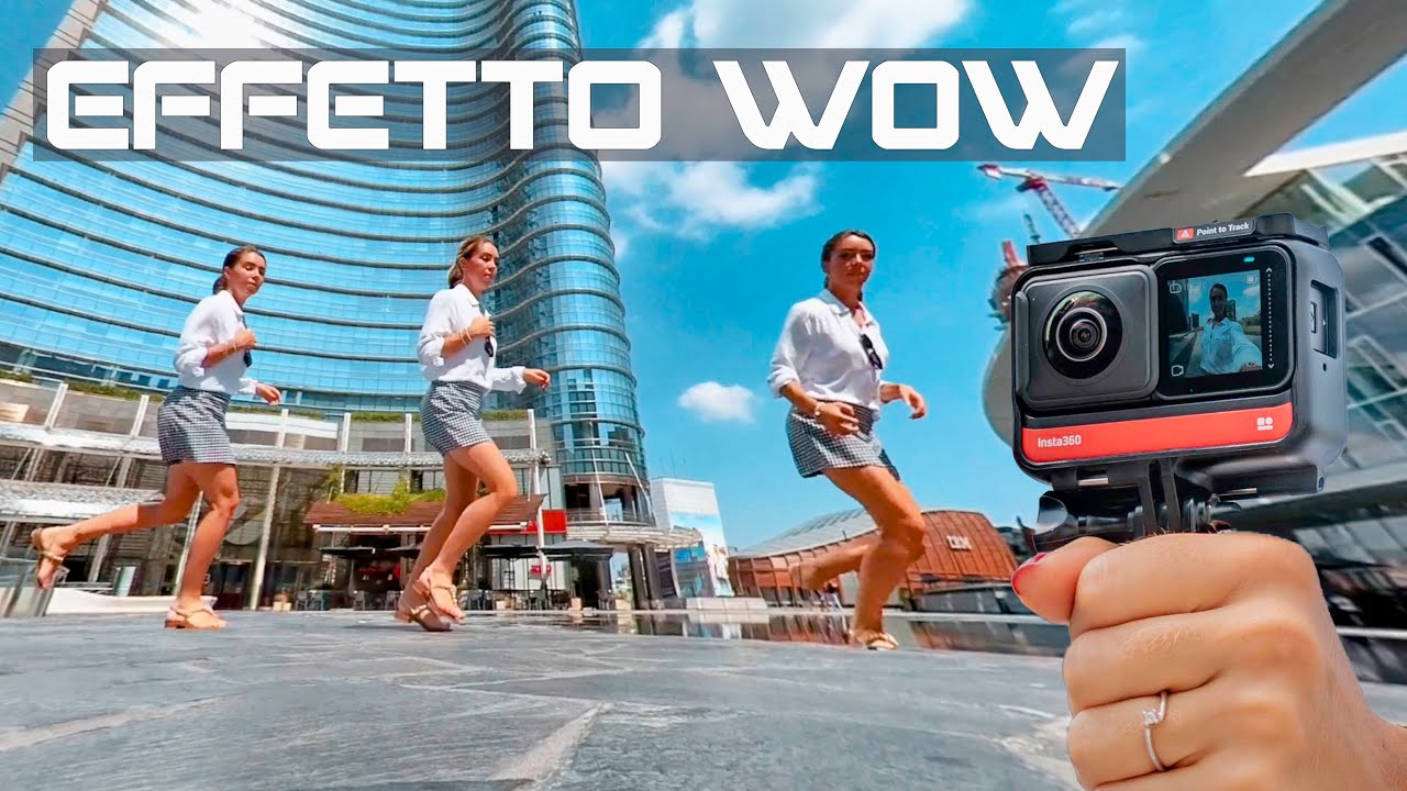 Riprese IMPOSSIBILI? POSSIBILI grazie a Insta360 ONE R | Trucchi e Modalità