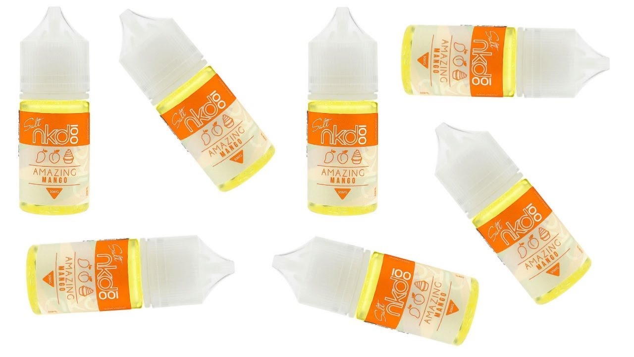 Naked 100 Amazing Mango Nic Salt