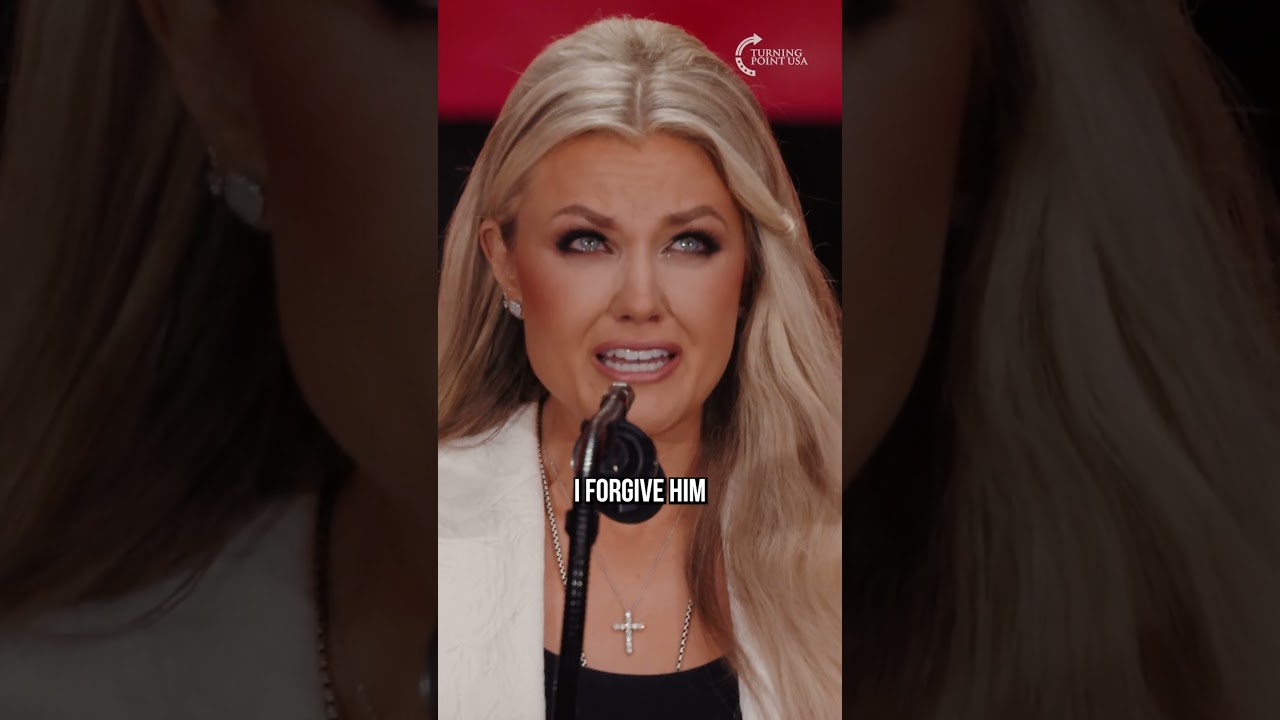 Erika Kirk: 'I Forgive Him'