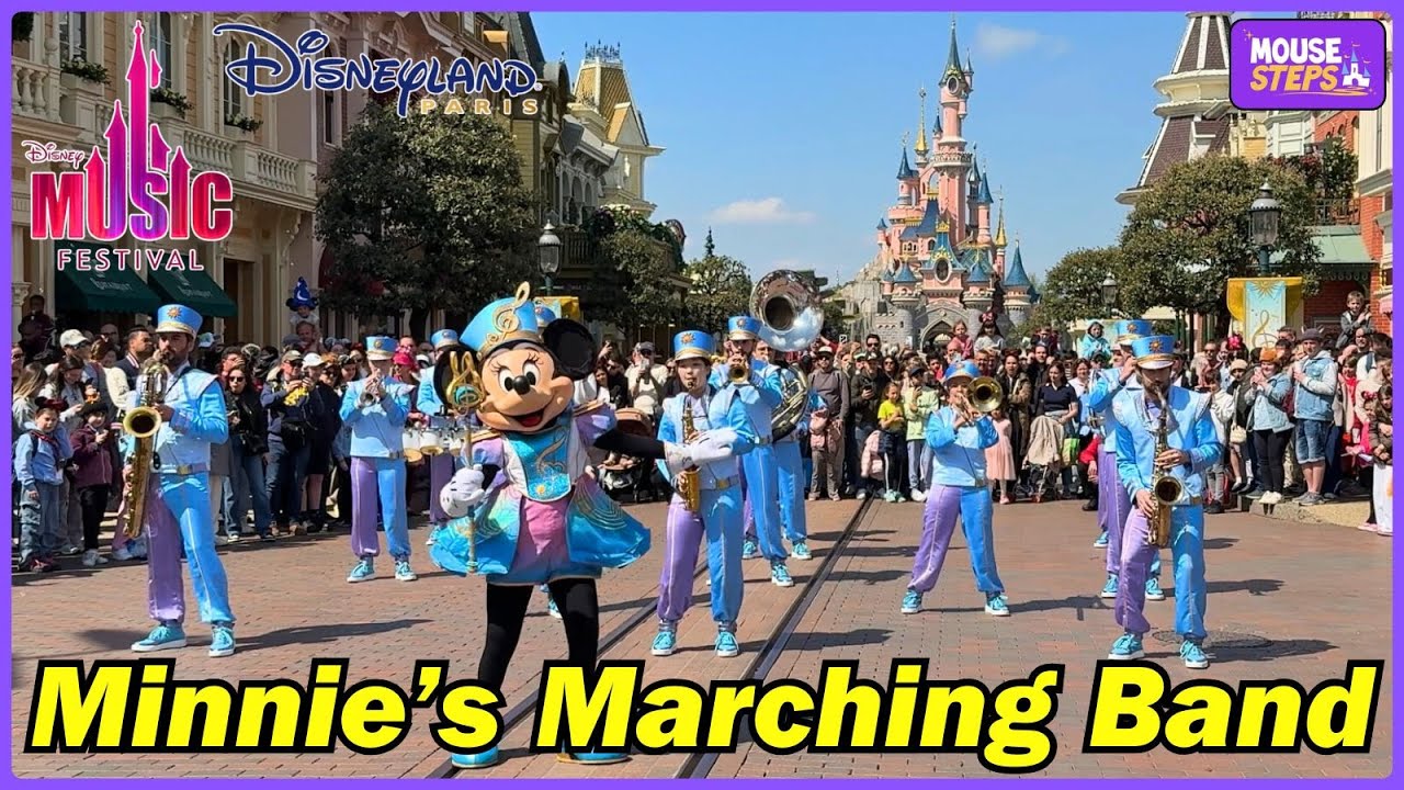 Minnie’s Marching Band at Disneyland Paris - Disney Music Festival 2025