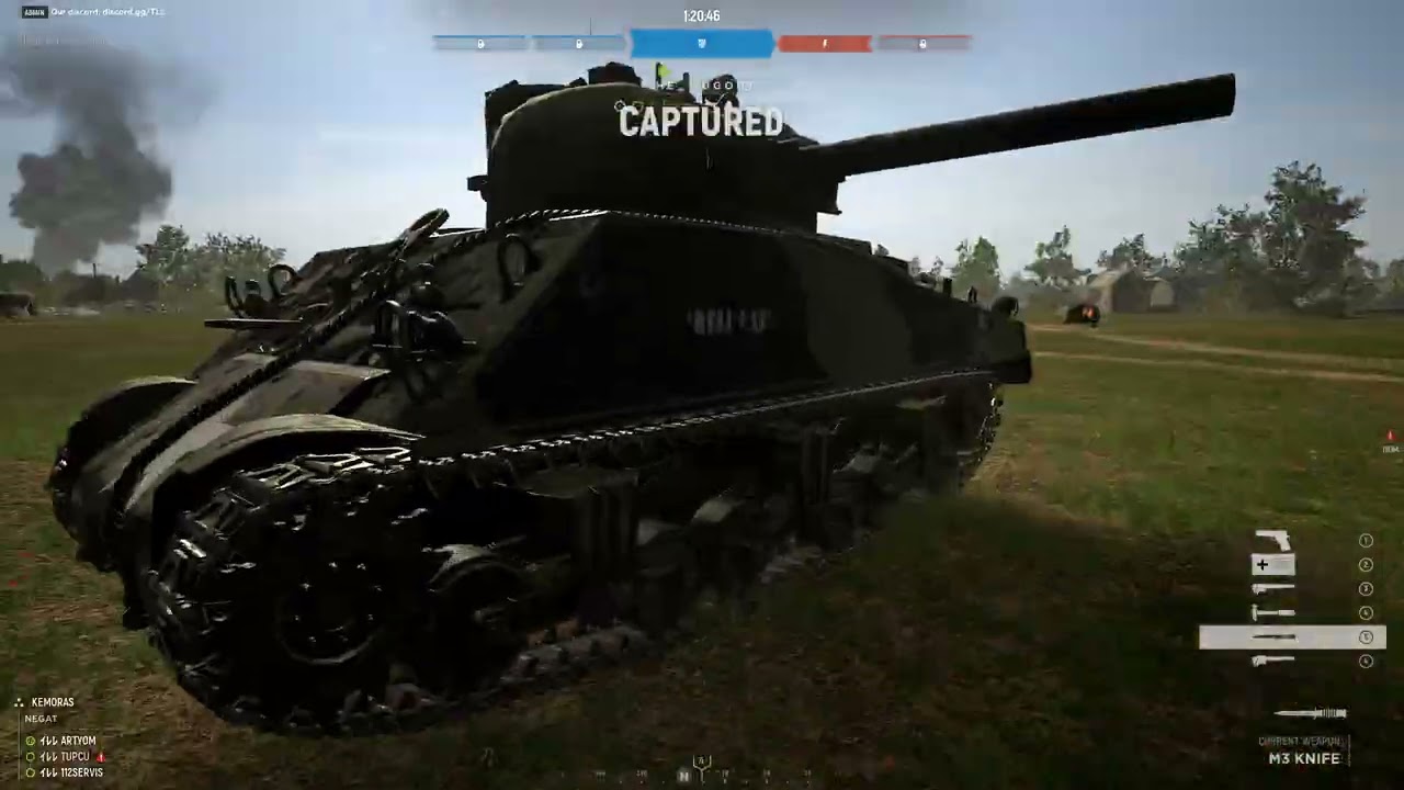 TLL vs Byzantium (36 vs 36) | Artyom ve Tupcu ile Gunner POV | Medium tankla ölmemece (Bad Ending)