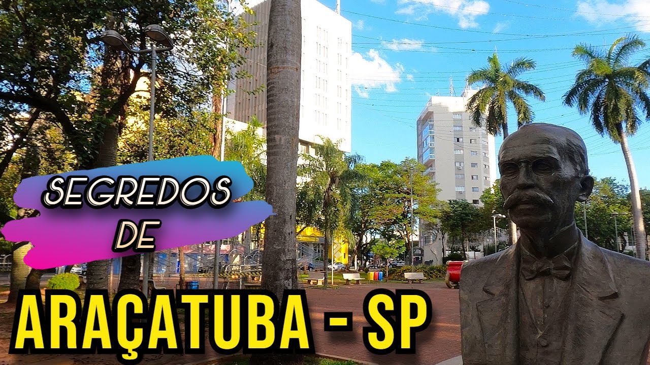 ARAÇATUBA - SP  ,  O que esta cidade esconde de voce ?