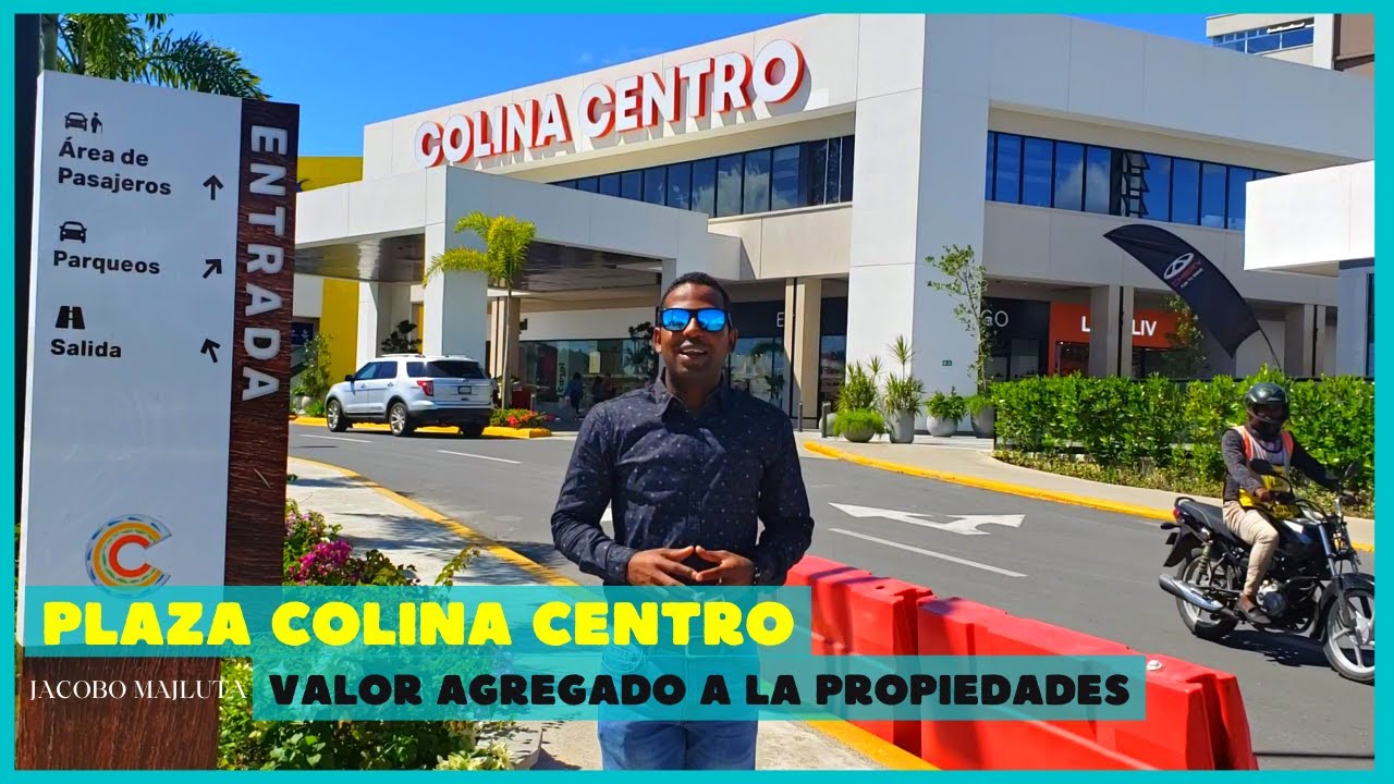 Plaza Colina Centro Mall | Santo Domingo Norte | Jacobo Majluta | Invierte en Santo Domingo
