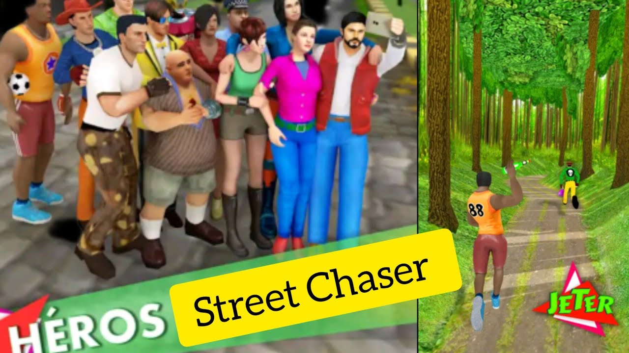 Street Chaser game play walkthrough Part - 3  ßß Challenge chase 2023