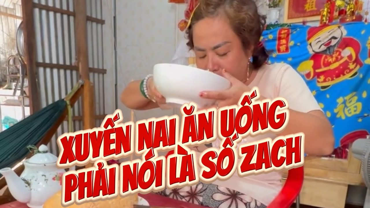 Xuyến Nai ăn uống là số 1 nha cả nhà…! Hồn Quê 84