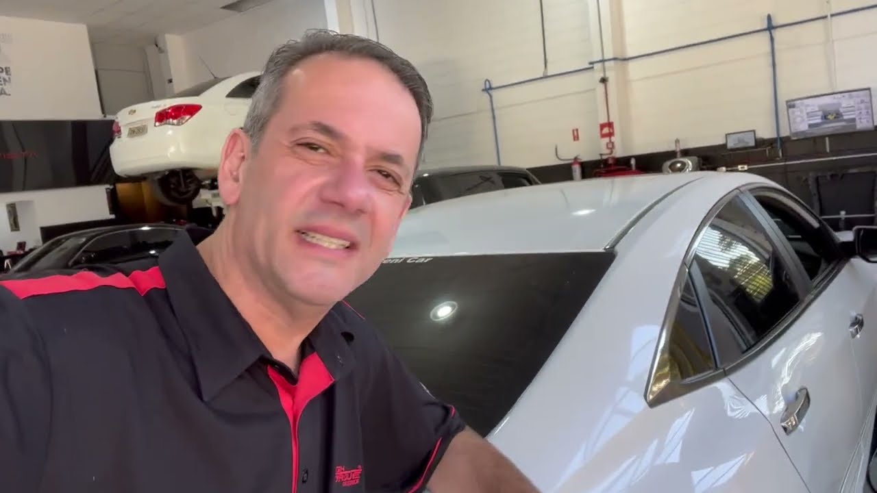 Não tem igual, a experiência é outra.