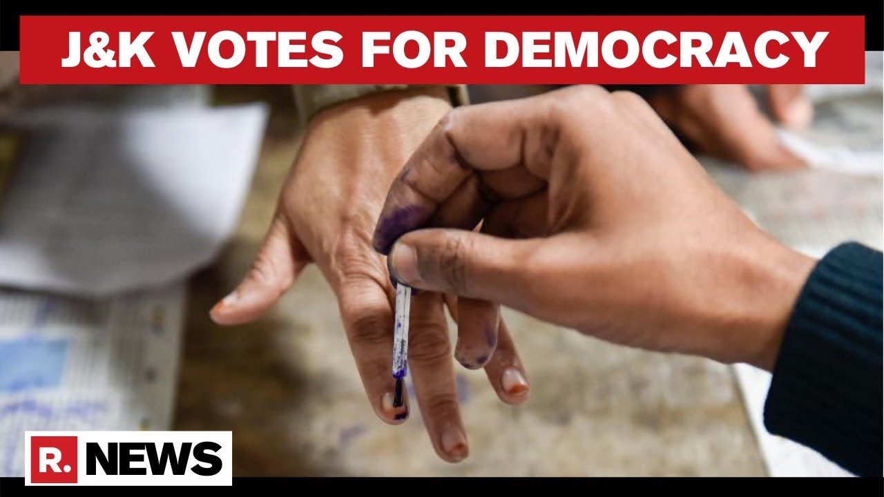 J&K: Final Phase Of DDC Elections Underway, Poll Counting To Be Held On December 22