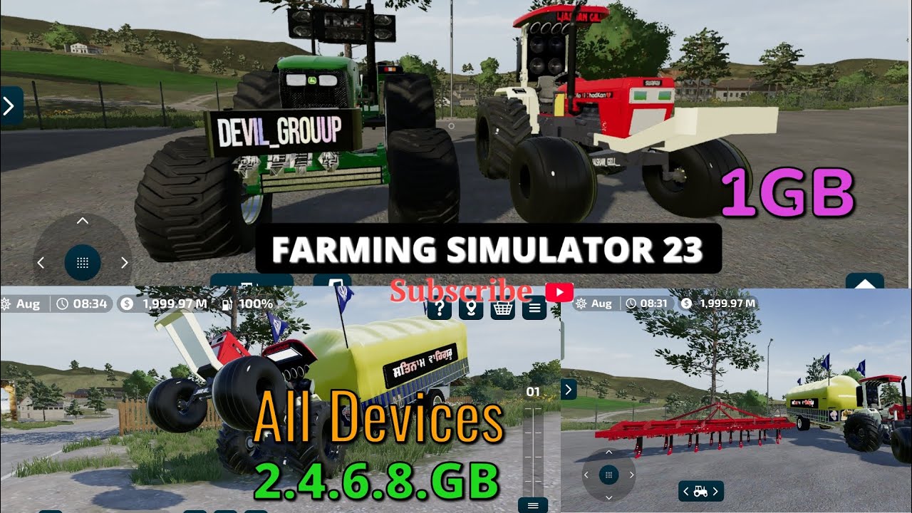 Indian tractor Mod Farming Simulator #fs23 