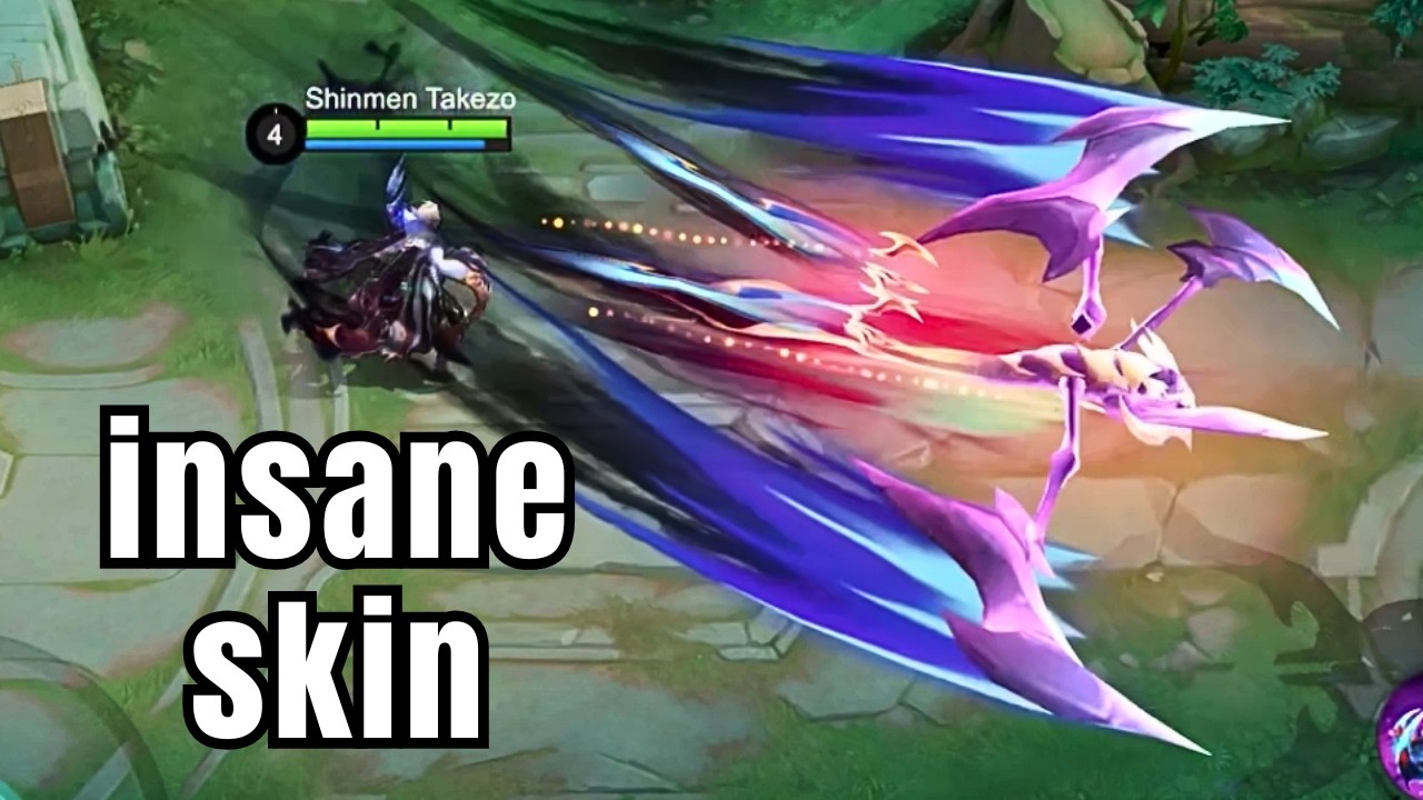So I Tried Out The Soul Vessel Cecilion Skin For The First Time.. | Mobile Legends Shinmen Takezo