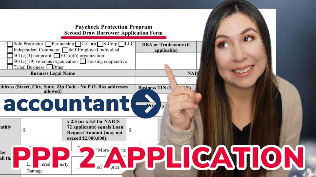 COMPLETE PPP 2nd Draw Application Breakdown