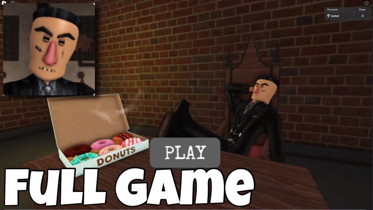 Psycho’s Old Factory (Scary OBBY) Full Game - Roblox