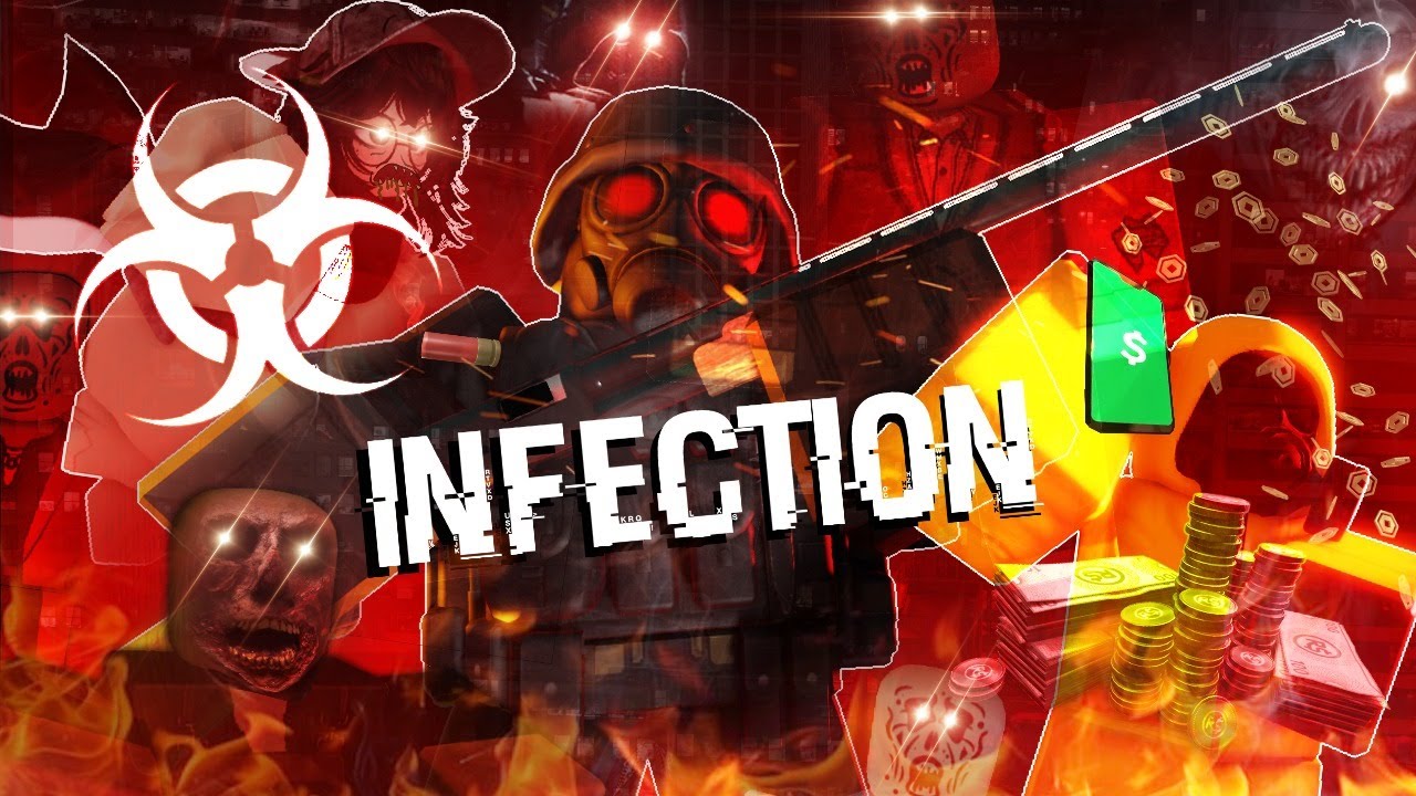 I scream and cry in ROBLOX Criminality Infection