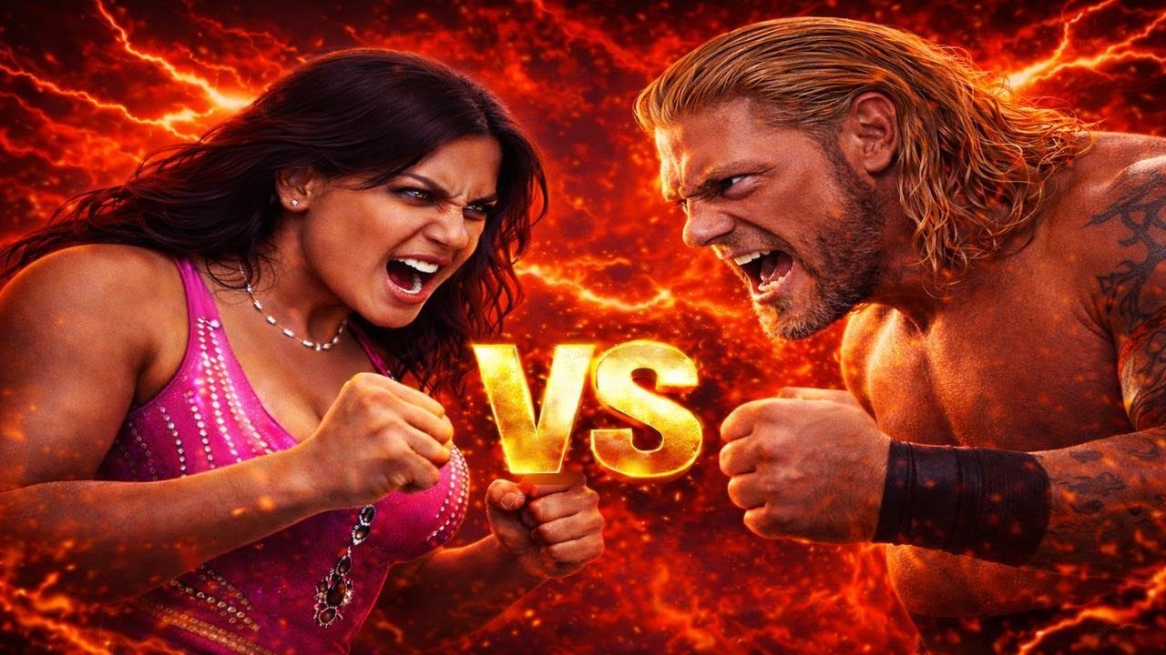 Lakshmi Sahaji vs Rob Van Dam | Iron Man Match | WWE 2k22