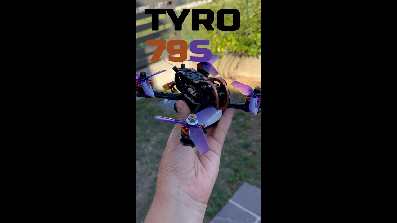 Eachine TYRO79s FPV - Short flight #shorts