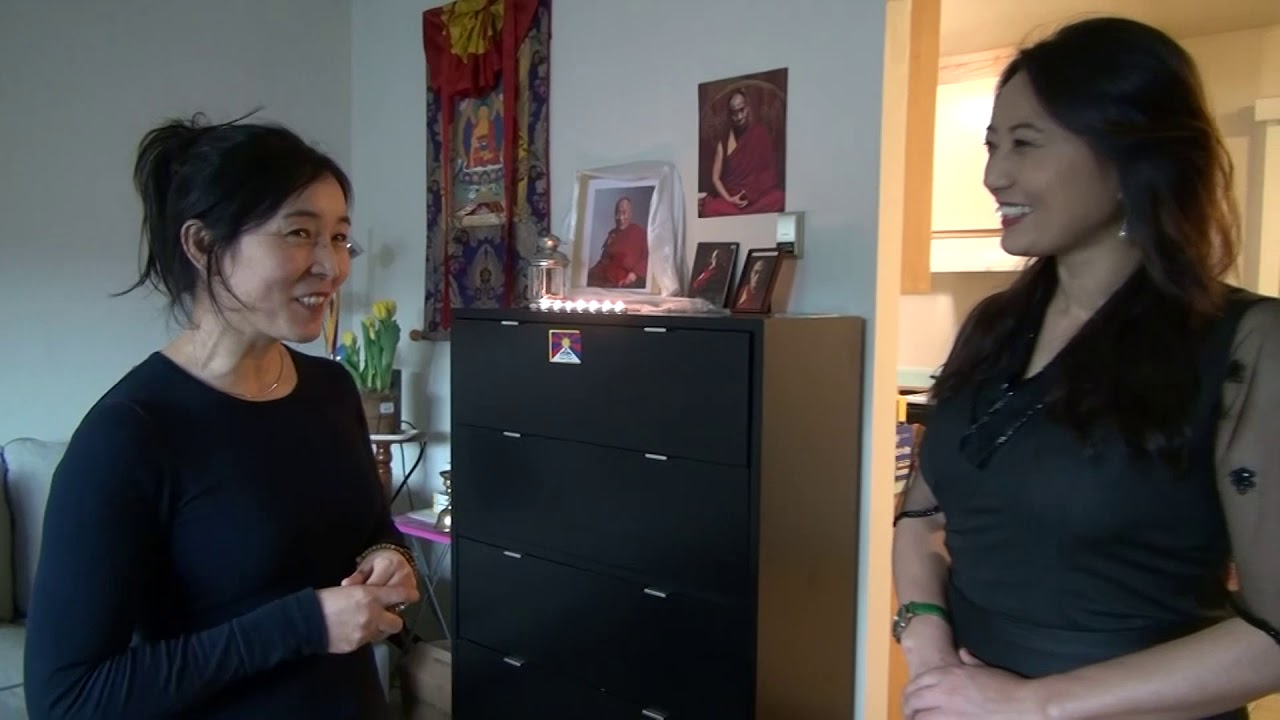 ཨ་རིའི་བོད་མི།  ལྷ་མོ་འཚོ།