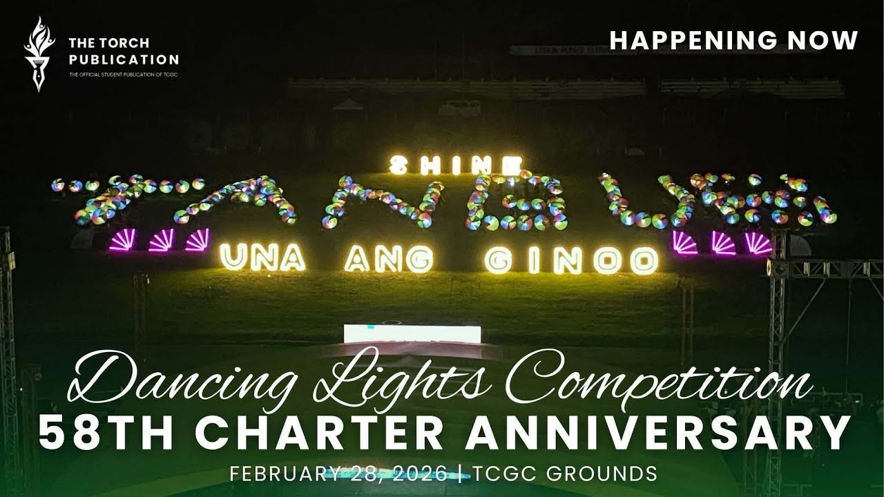 Dancing Light Show Competition 2026-2nd Place Sumirap National High School