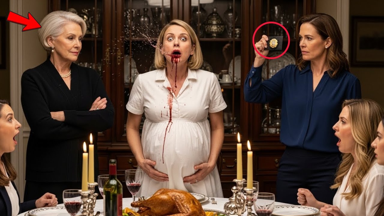 Mother In Law Poisoned Pregnant Wife's Food At Thanksgiving — Never Knew She Was A Former FBI Agent