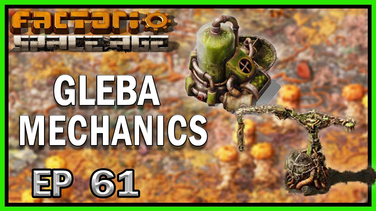 Разбираемся в механике и рецептах Глебы | FACTORIO SPACEAGE - Эпизод 61 #factorio #spaceage