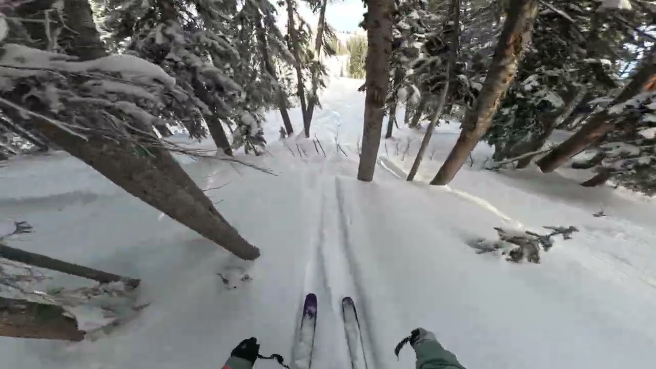skiing all the open expert runs at steamboat | Steamboat Springs 1/4/2026
