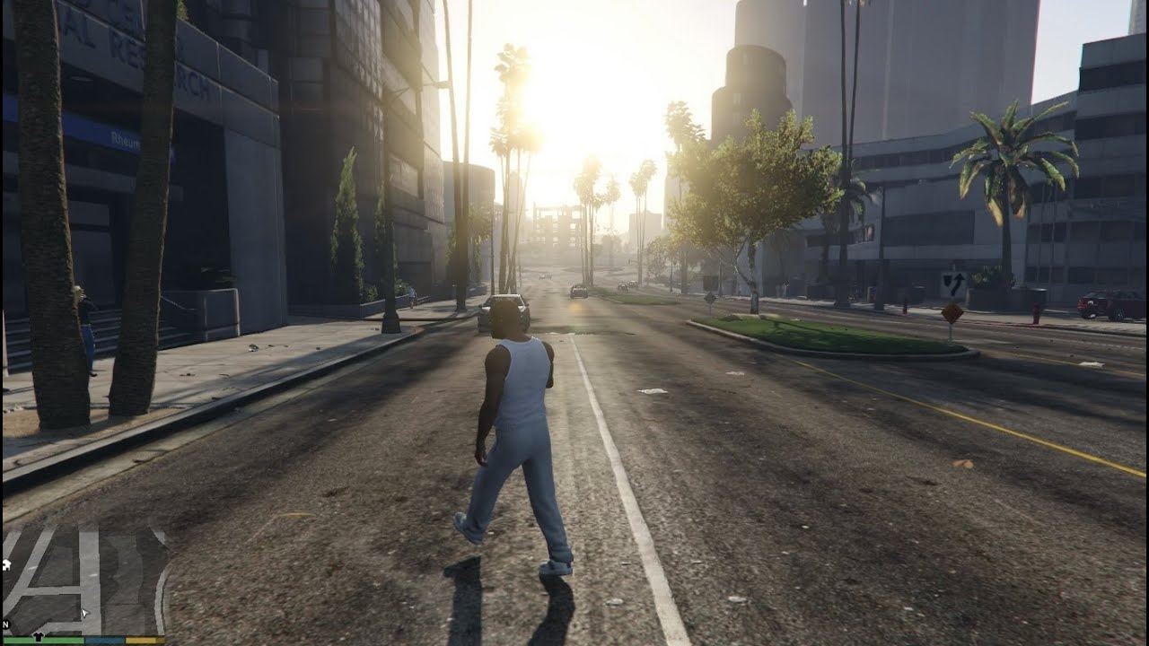 GTA 5 on lenovo Z5070 / i5 (High setting)