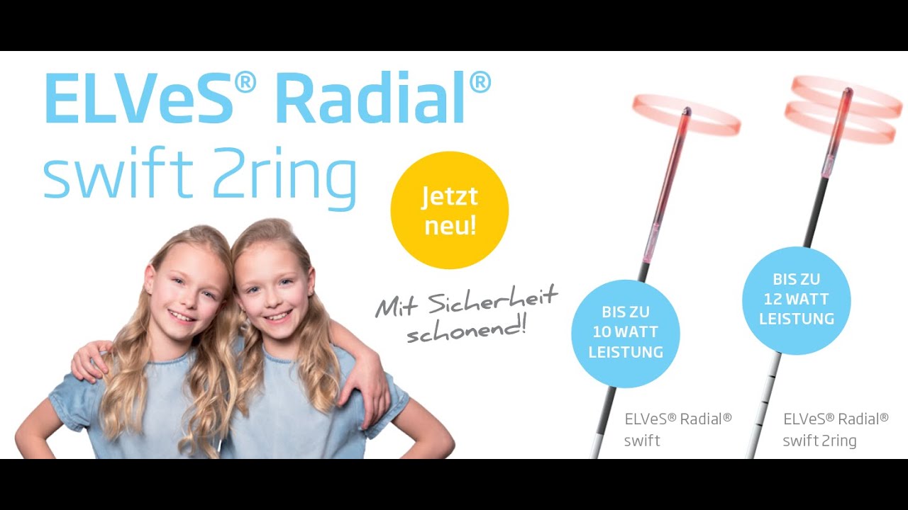 biolitec medical laser: ELVeS Radial 2ring Swift Anwender Video