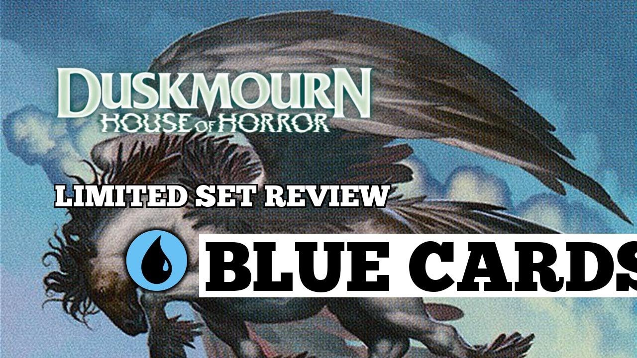 DSK Limited Set Review: Blue Cards | Complete DSK Tierlist | Duskmourn: House of Horror Tierlist