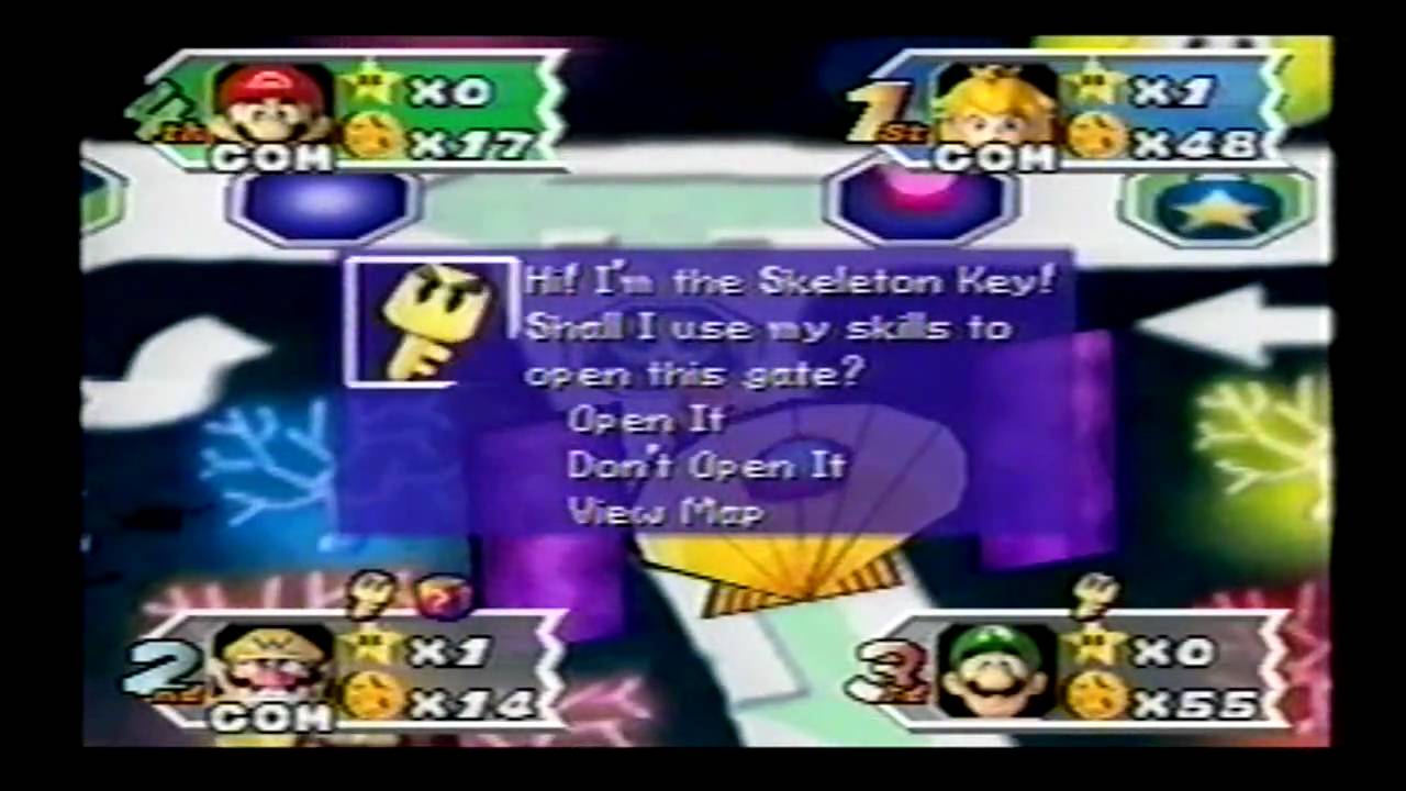 Mario Party 3 Story Mode(Luigi): Deep Blooper Sea Part 3/6