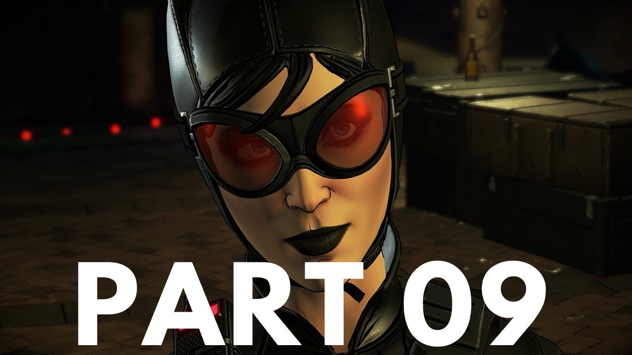 Batman: The Telltale Series – The Enemy Within | Gameplay Walkthrough Part 09