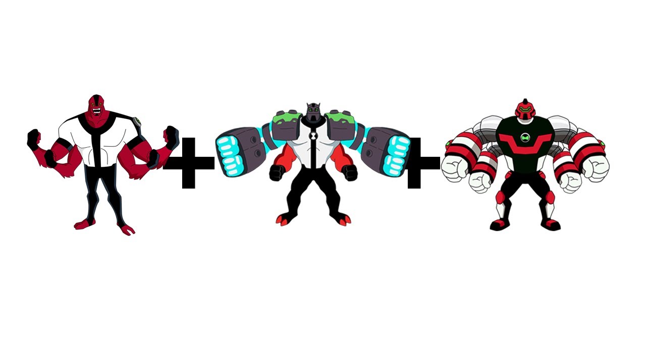 ben10 how to fuse fan art #19 2022