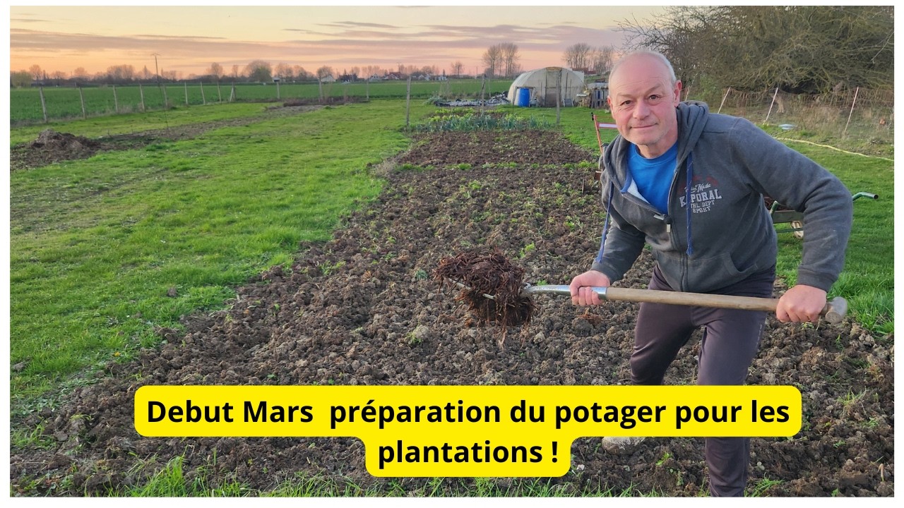 Le live au jardin  3 Mars!