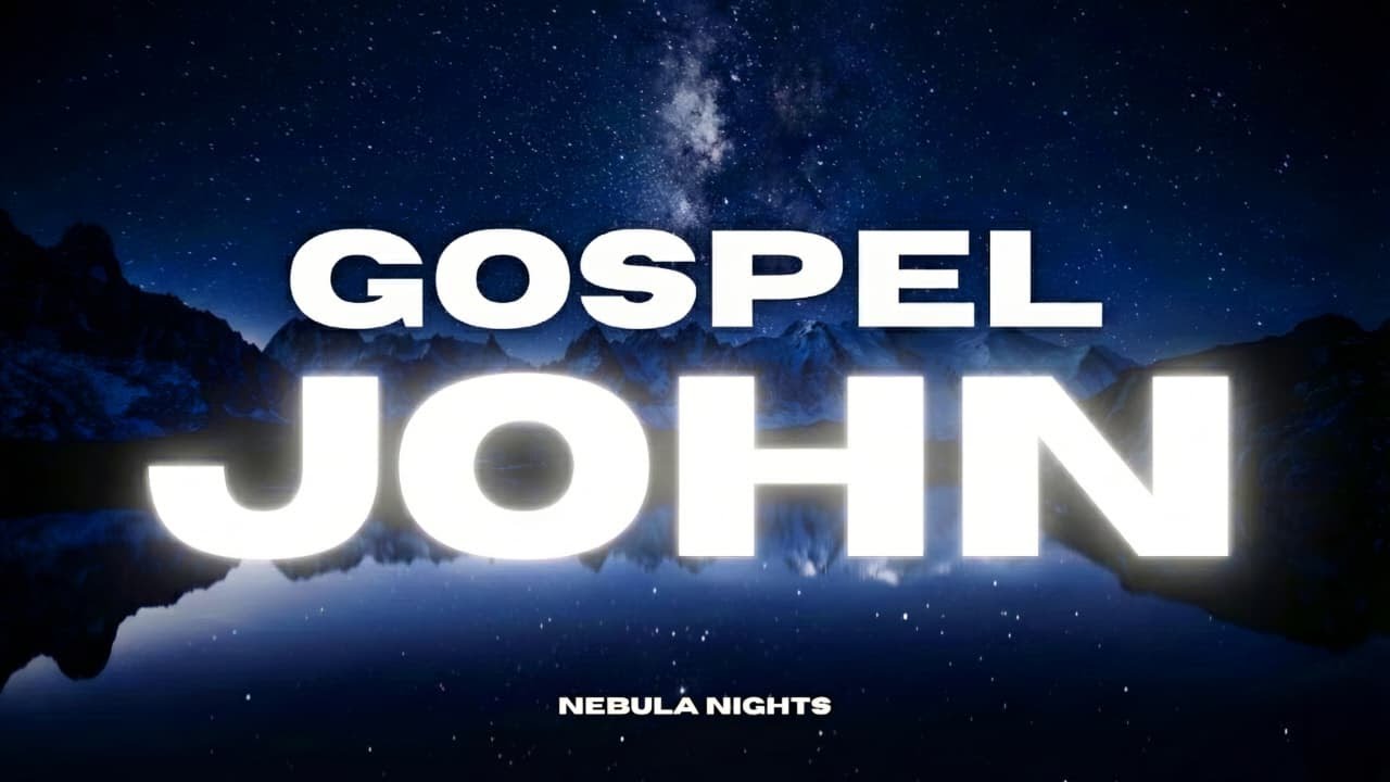 The Gospel of John - Soothing Bed Time Reading for Relaxation & Sleep