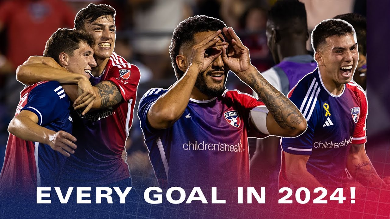 All 59 FC Dallas Goals from the 2024 Season!