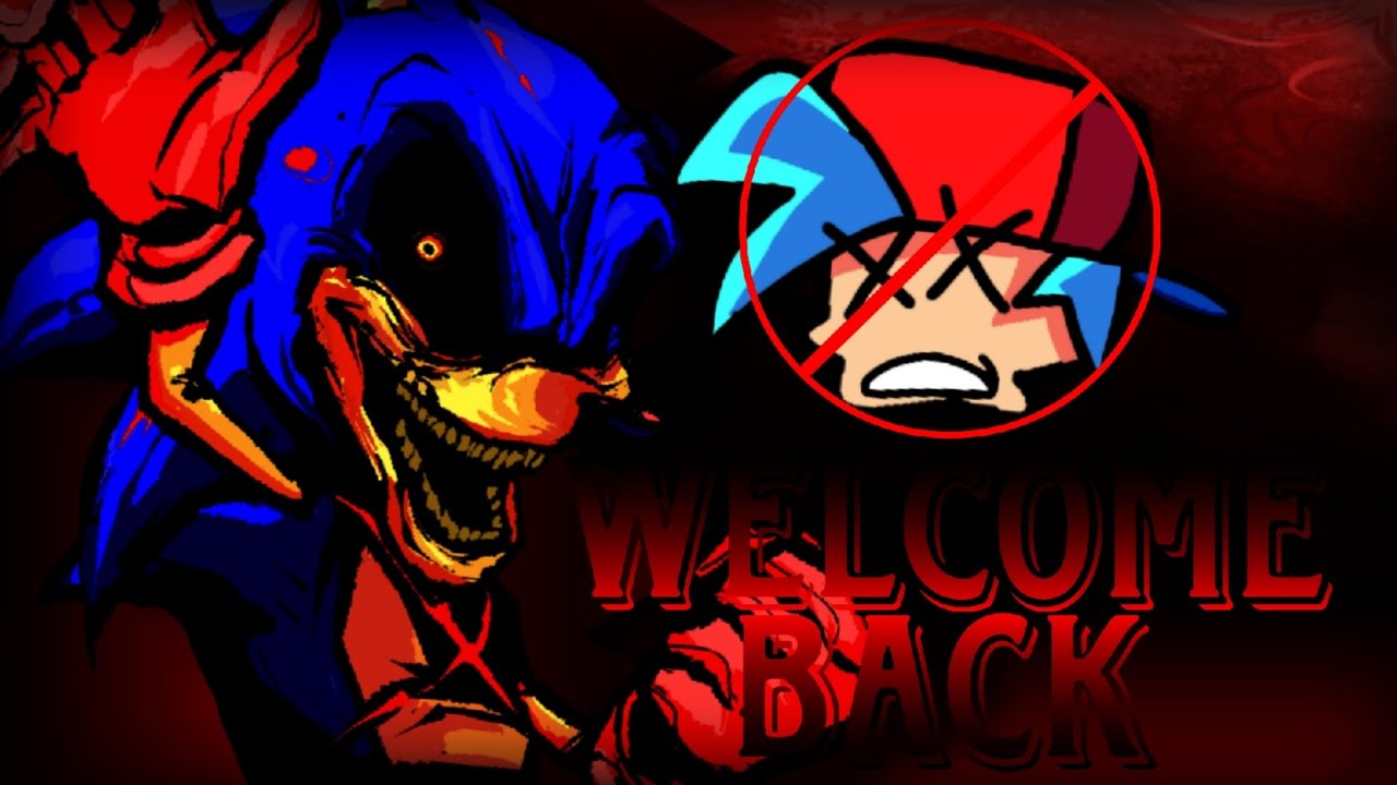 Cycles honkihs mix But BF doesn't sing it FNF WELCOME BACK 