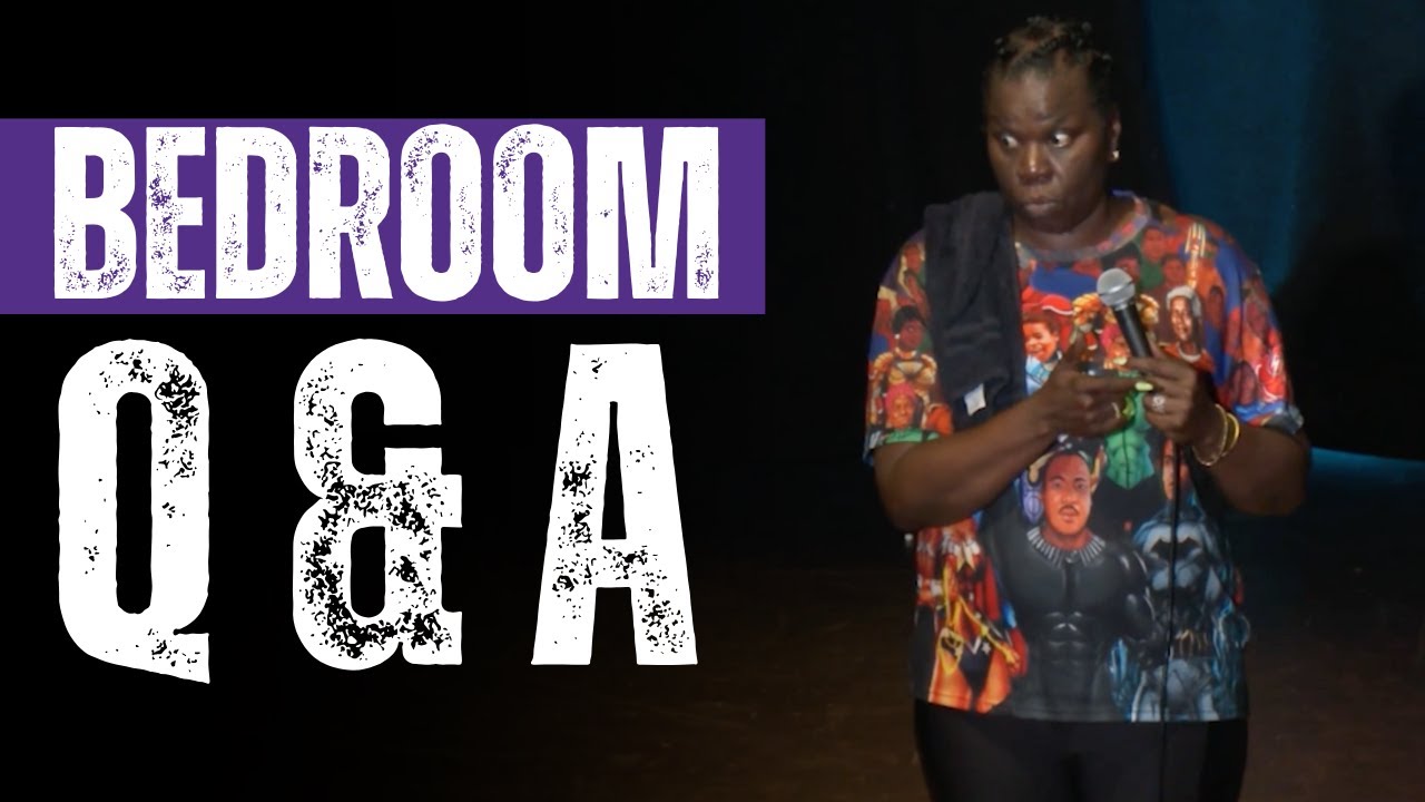 Bedroom Q&A with the Crowd | Leslie Jones Comedy