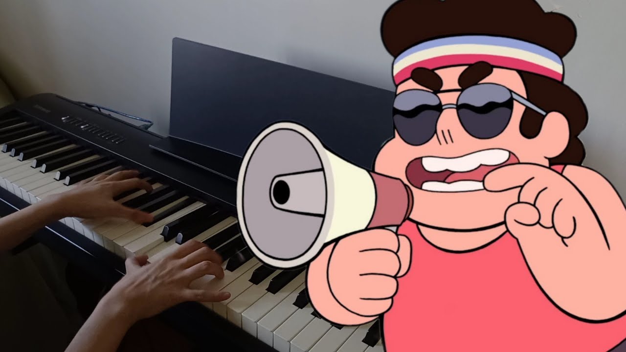 Steven Universe - Strong in the Real Way (Piano Arrangement)