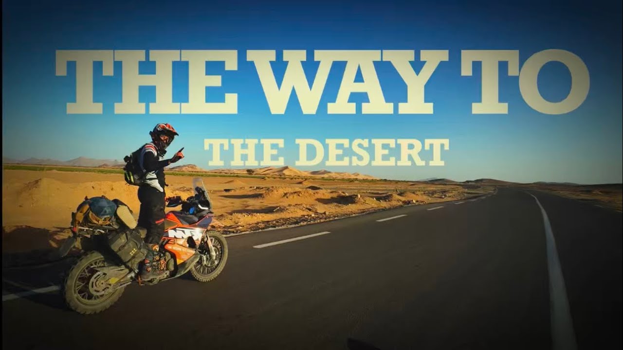 FROM UK TO ALGERIA 🇩🇿 The Way to the desert EP2
