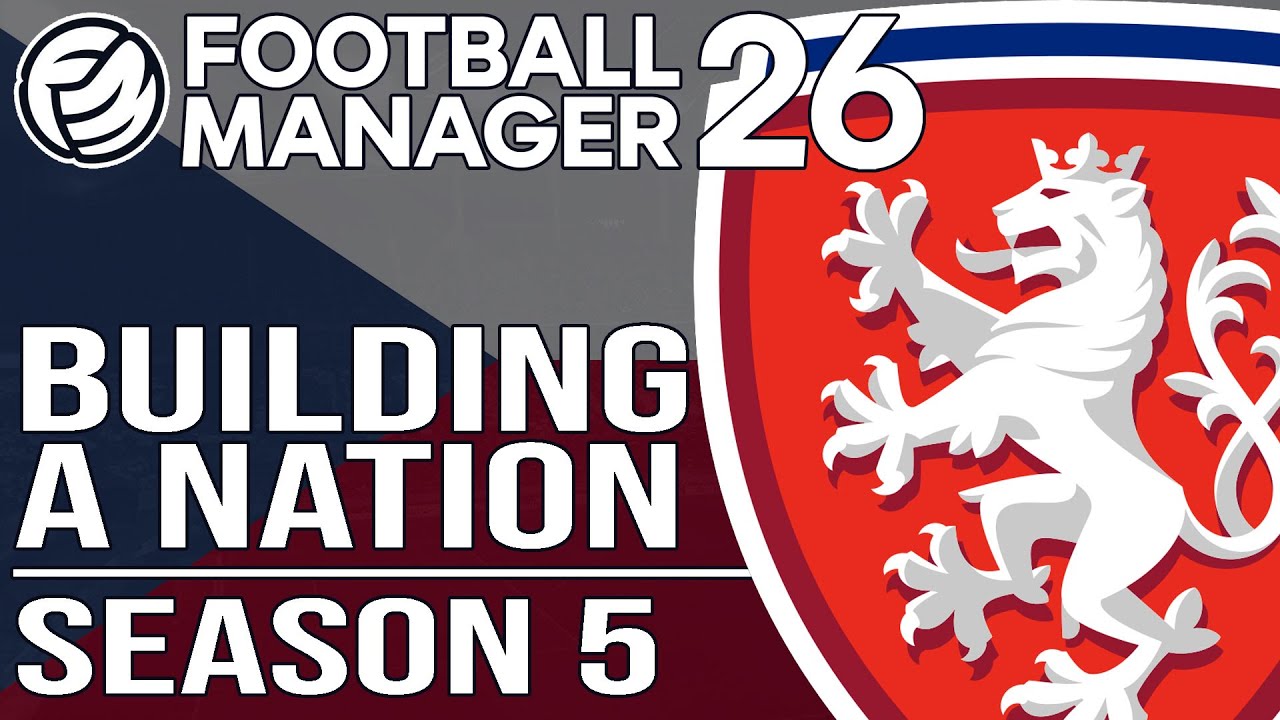 Впервые в жизни! | FM26 | Building A Nation Czech