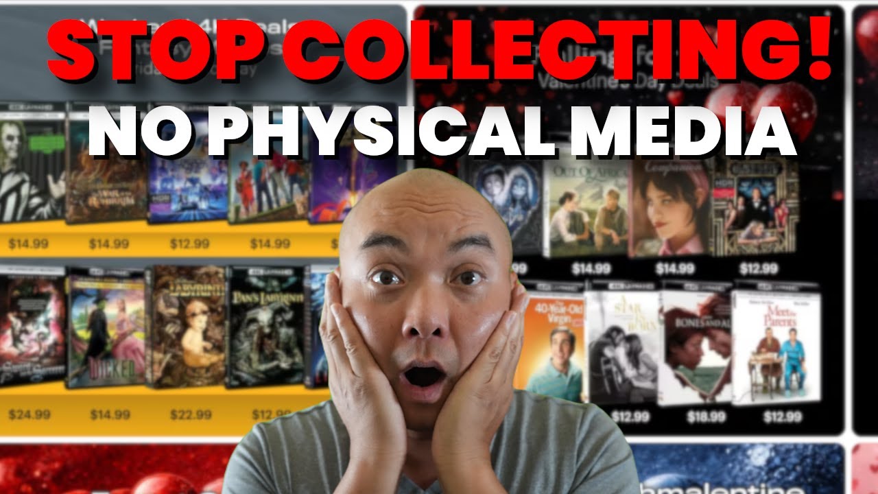STOP Collecting Physical Media?!🤯