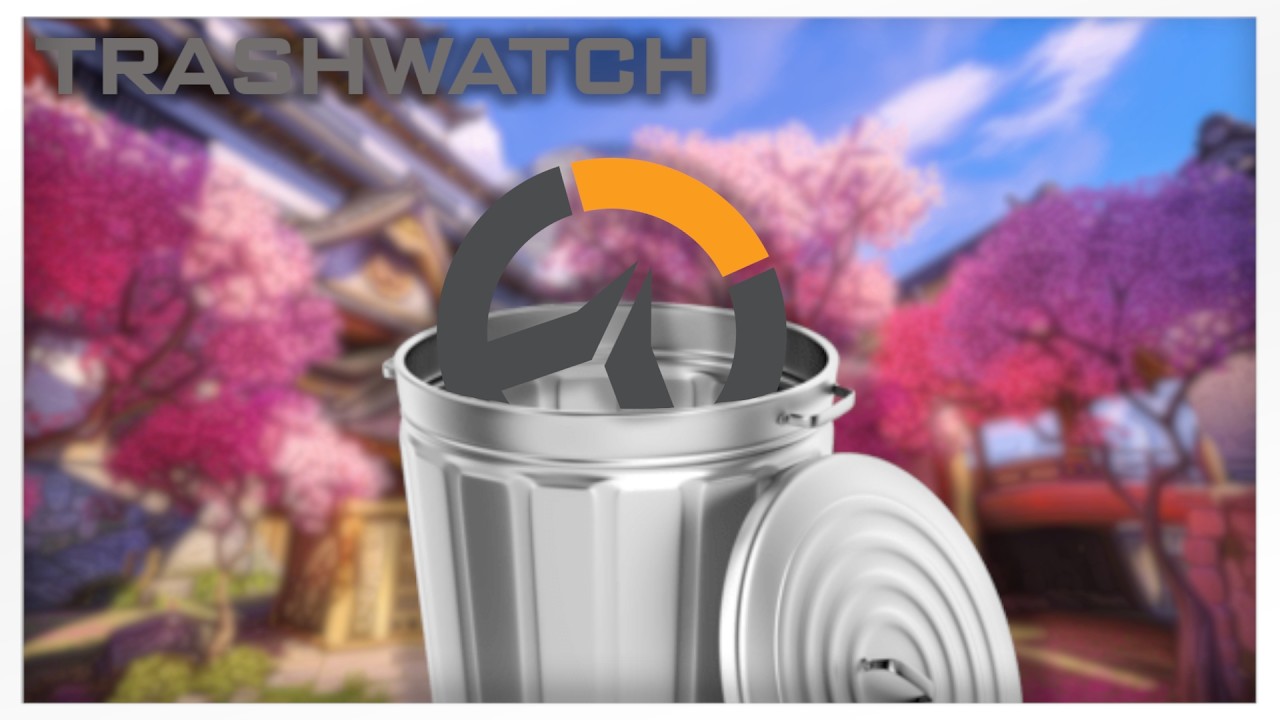 Overwatch Trash Moments