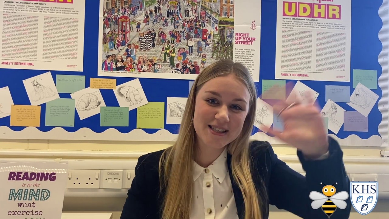 Transition Introduction - Miss Boon