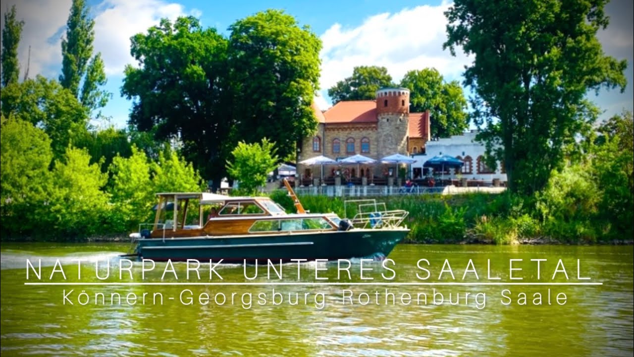 Naturpark Unteres Saaletal -#könnern #Georgsburg #rothenburg #saaletal #boote #naturpark